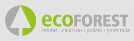 Ecoforest - logo da marca